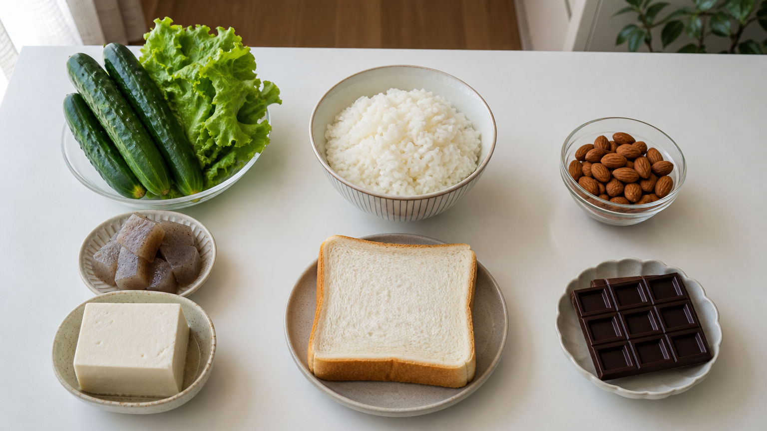 「太らない食べ物」の条件は？優先すべき3つの判断軸