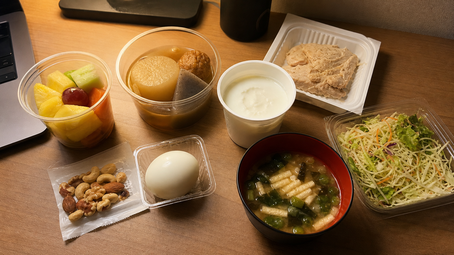 場面別・太らない食べ物リスト｜コンビニ・間食・夜食