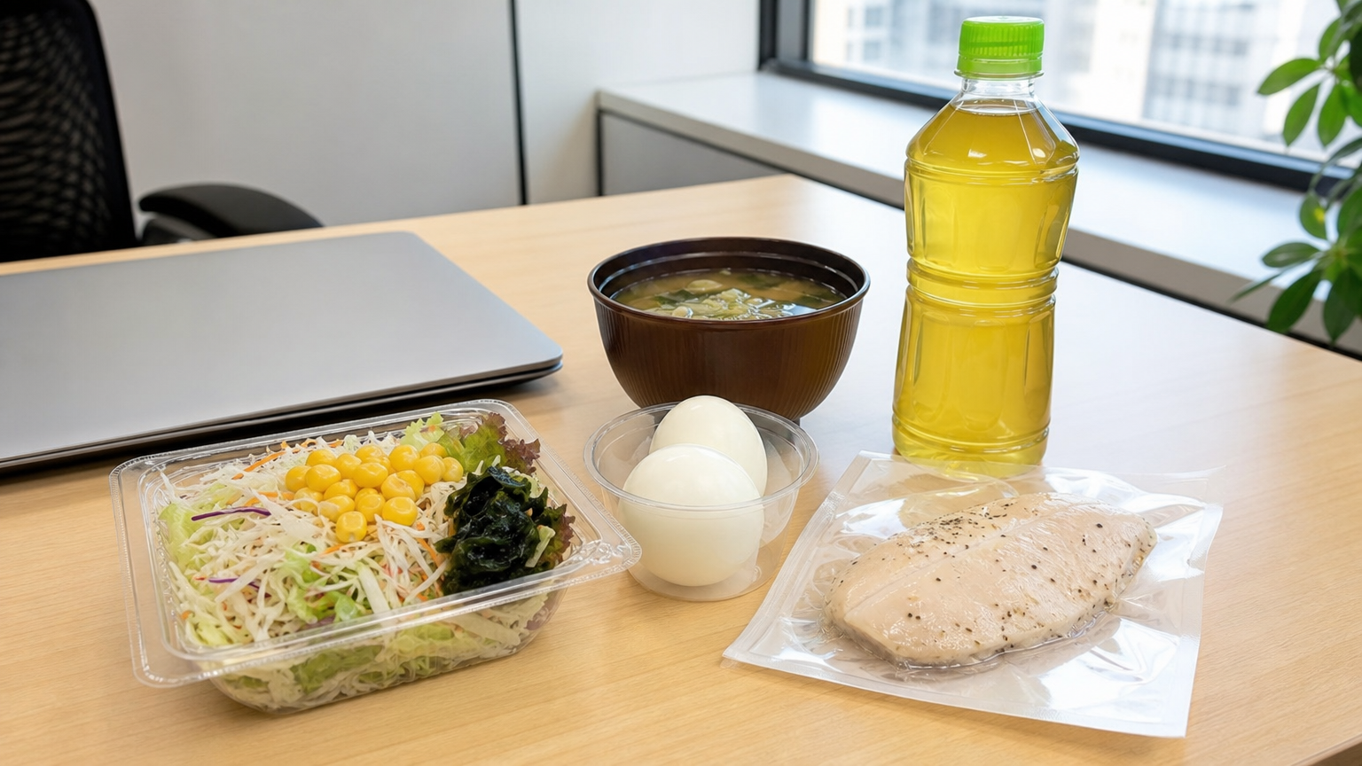外食・コンビニ・自炊、シーン別の糖質コントロール術
