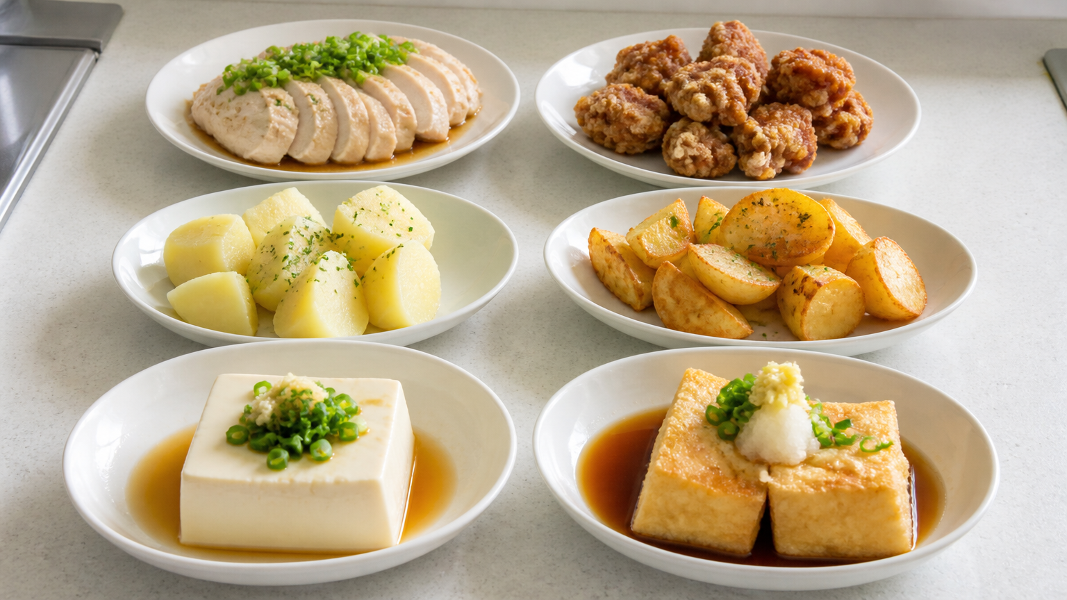 同じ食材でも太る？「食材×調理法」で結果が変わる