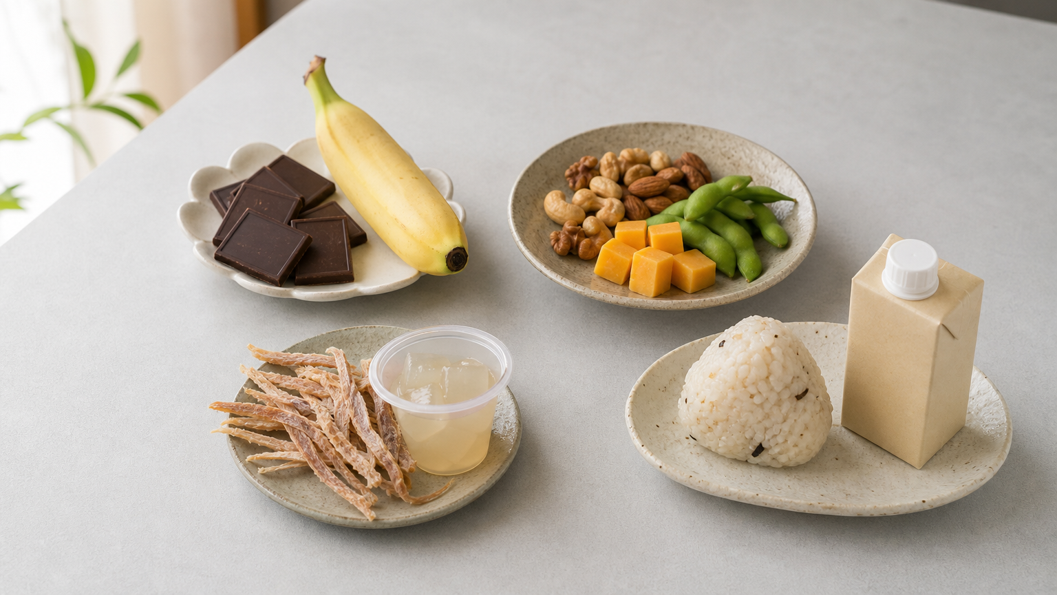 【欲しい味別】コンビニで買える200kcal以内のおすすめ間食