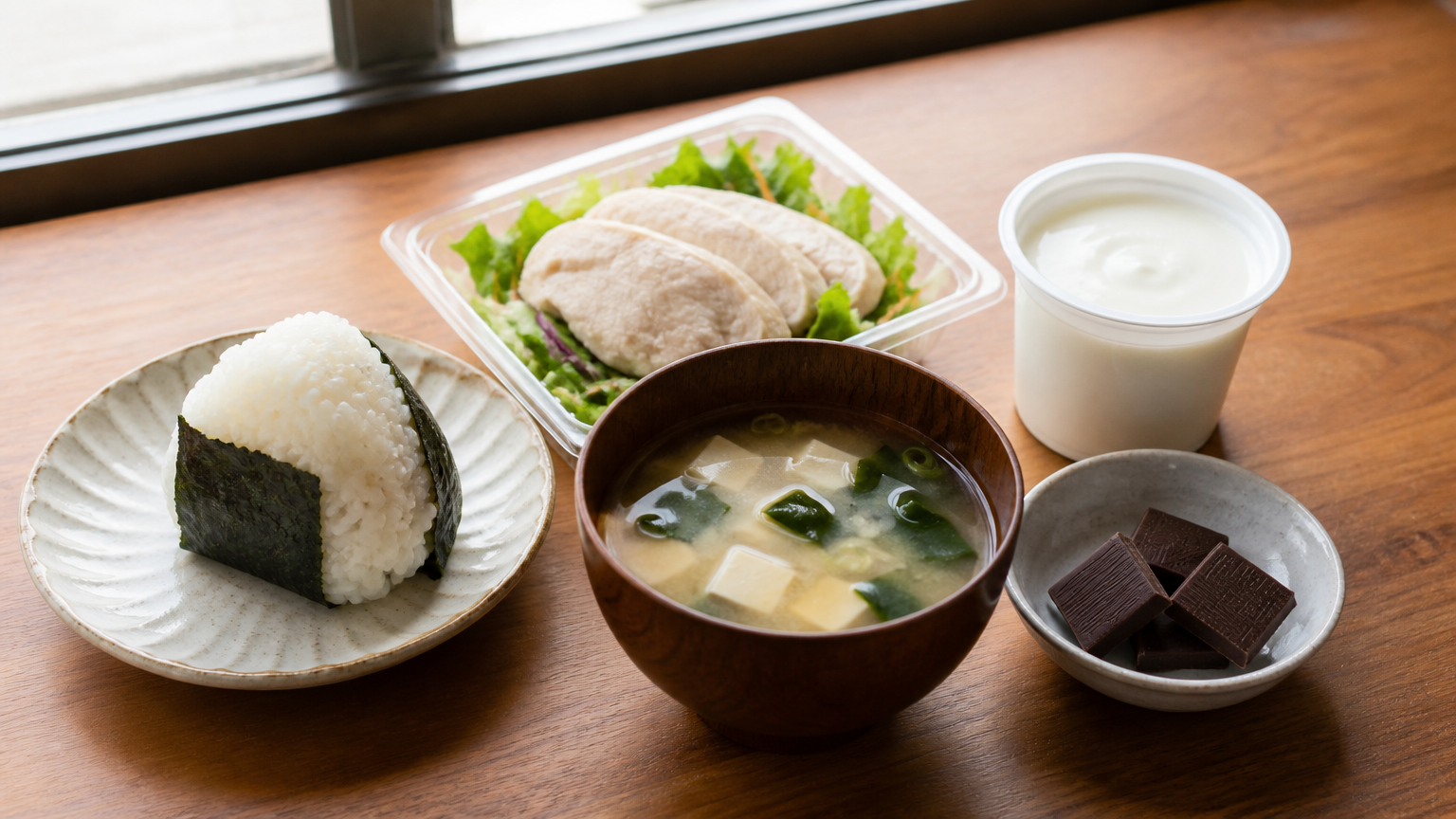 生理前の食欲は我慢しない：増えた食欲の「置き場所」を先に決める