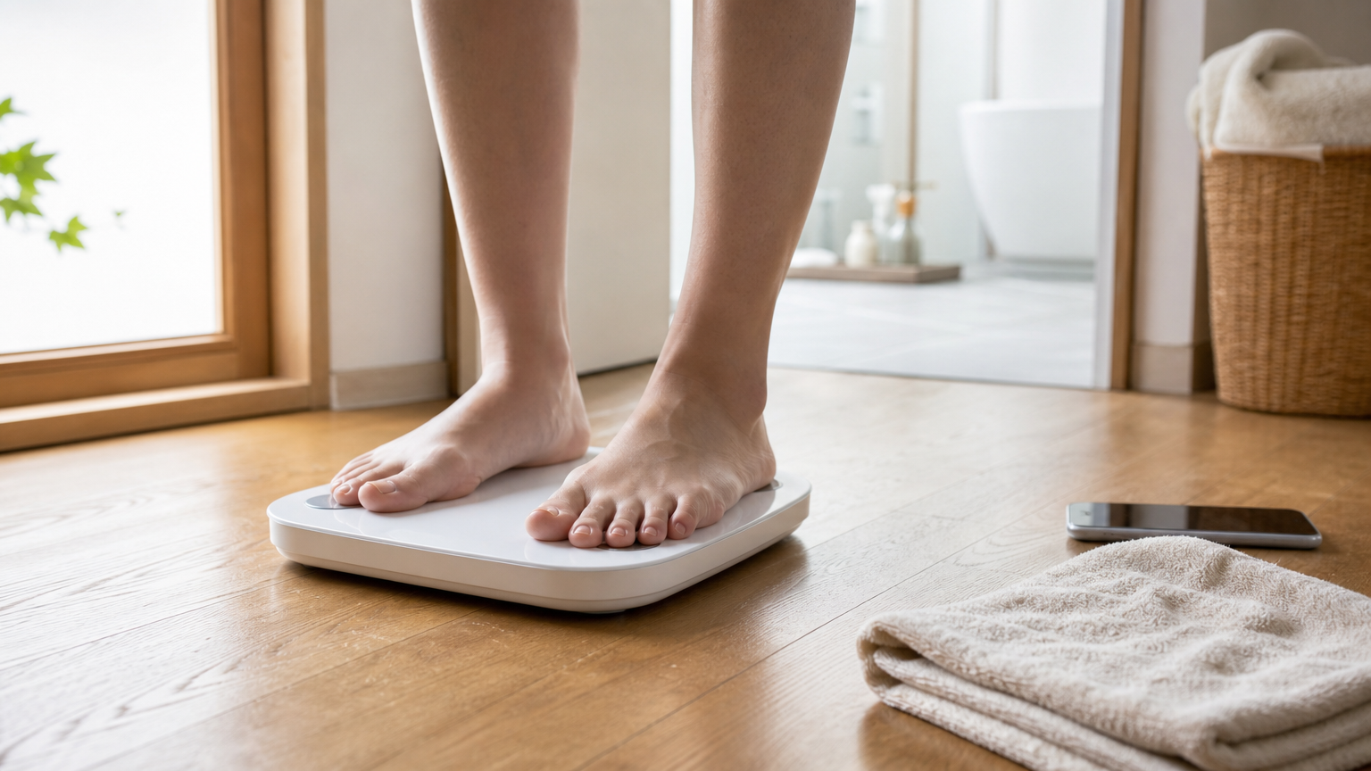 計算値を「自分の実測TDEE」に補正する2週間の手順