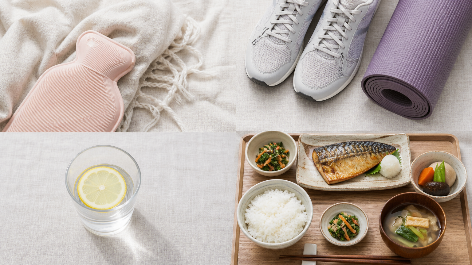 月経周期に合わせてダイエットの強弱をつけるには？4つの時期の目安
