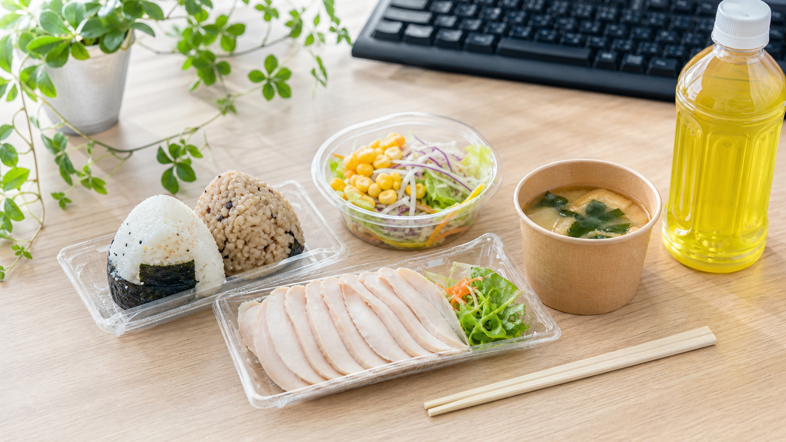 決めた摂取カロリーを守る1日の食べ方と、減らしすぎのNGライン