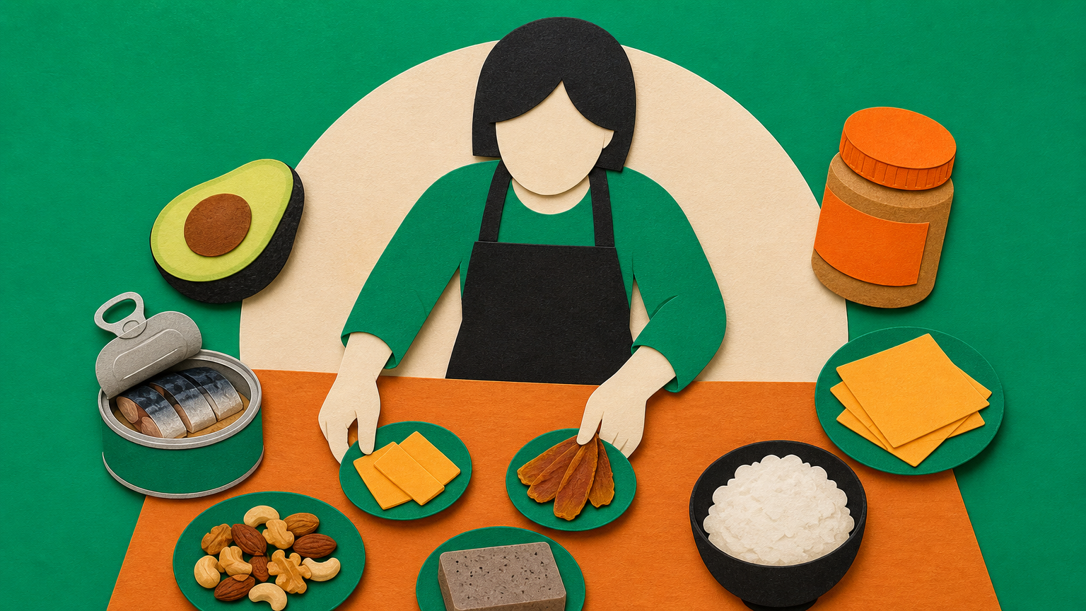 太りたい人におすすめの食べ物は？カロリー密度とPFCで選ぶ