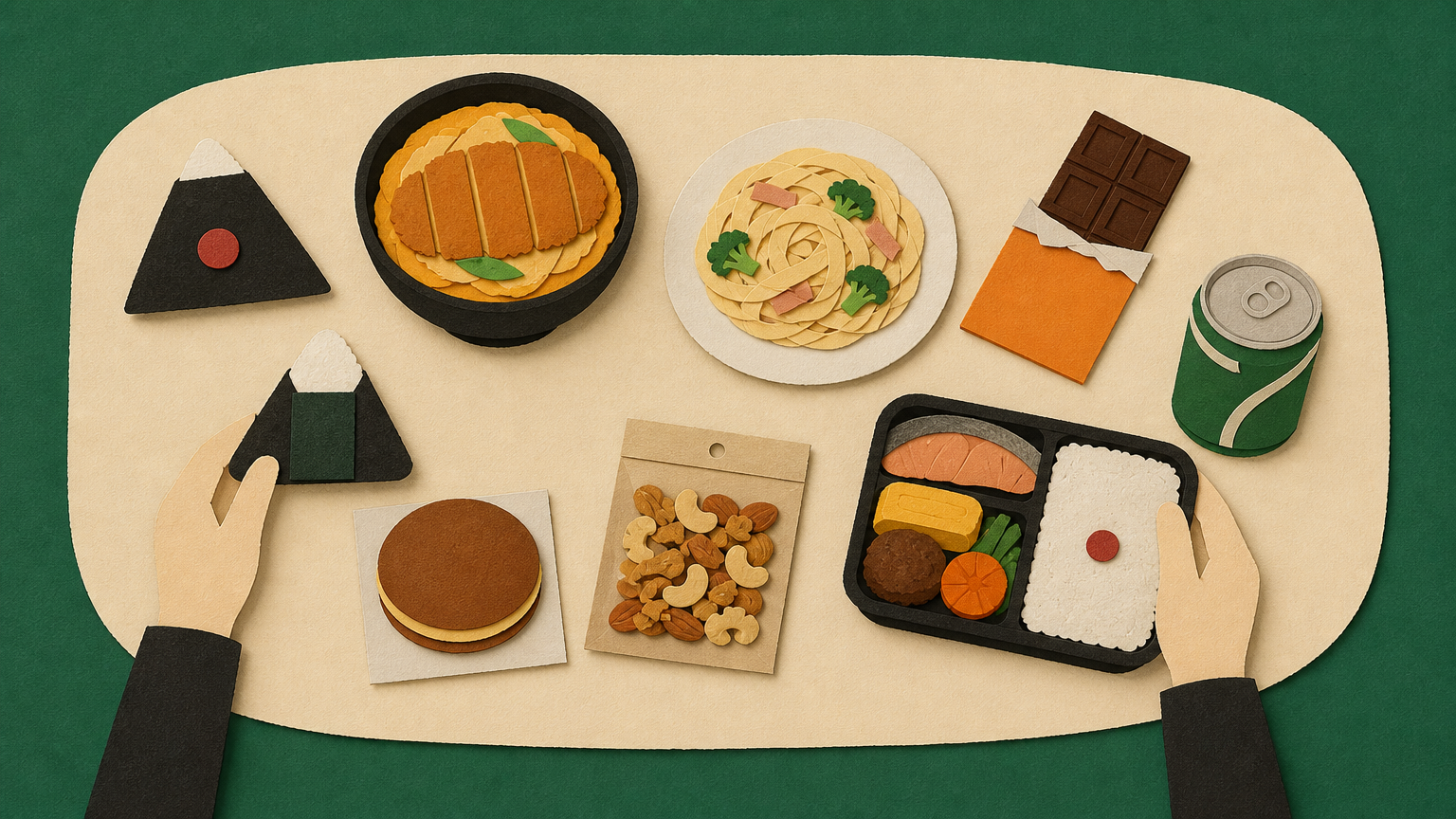 カテゴリ別・太りやすい食べ物リスト（お菓子・飲み物・外食・主食）