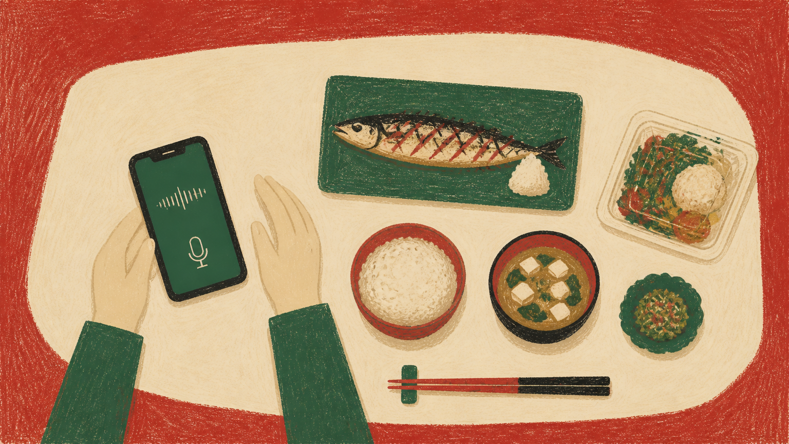 食事記録を習慣にするコツ｜挫折しない始め方の実例