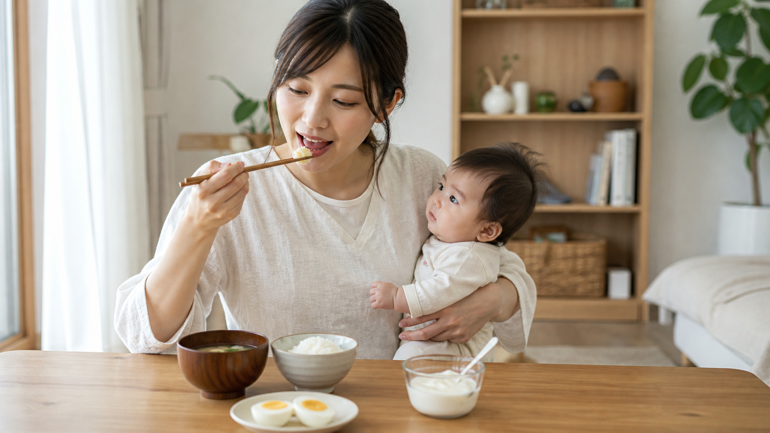 授乳中・産後の摂取カロリーは何kcal増やす？
