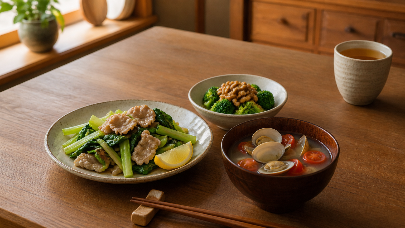 鉄分の吸収を高める食べ方は？組み合わせと飲み物のタイミング