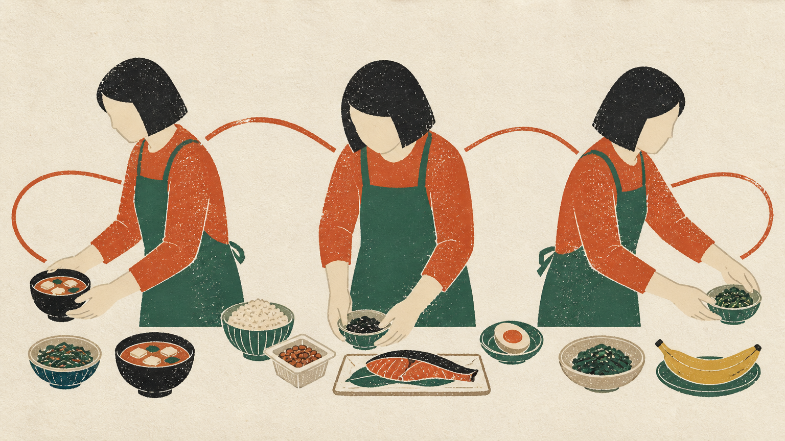 食べ過ぎた次の日の食事は何を食べる？抜くのは逆効果