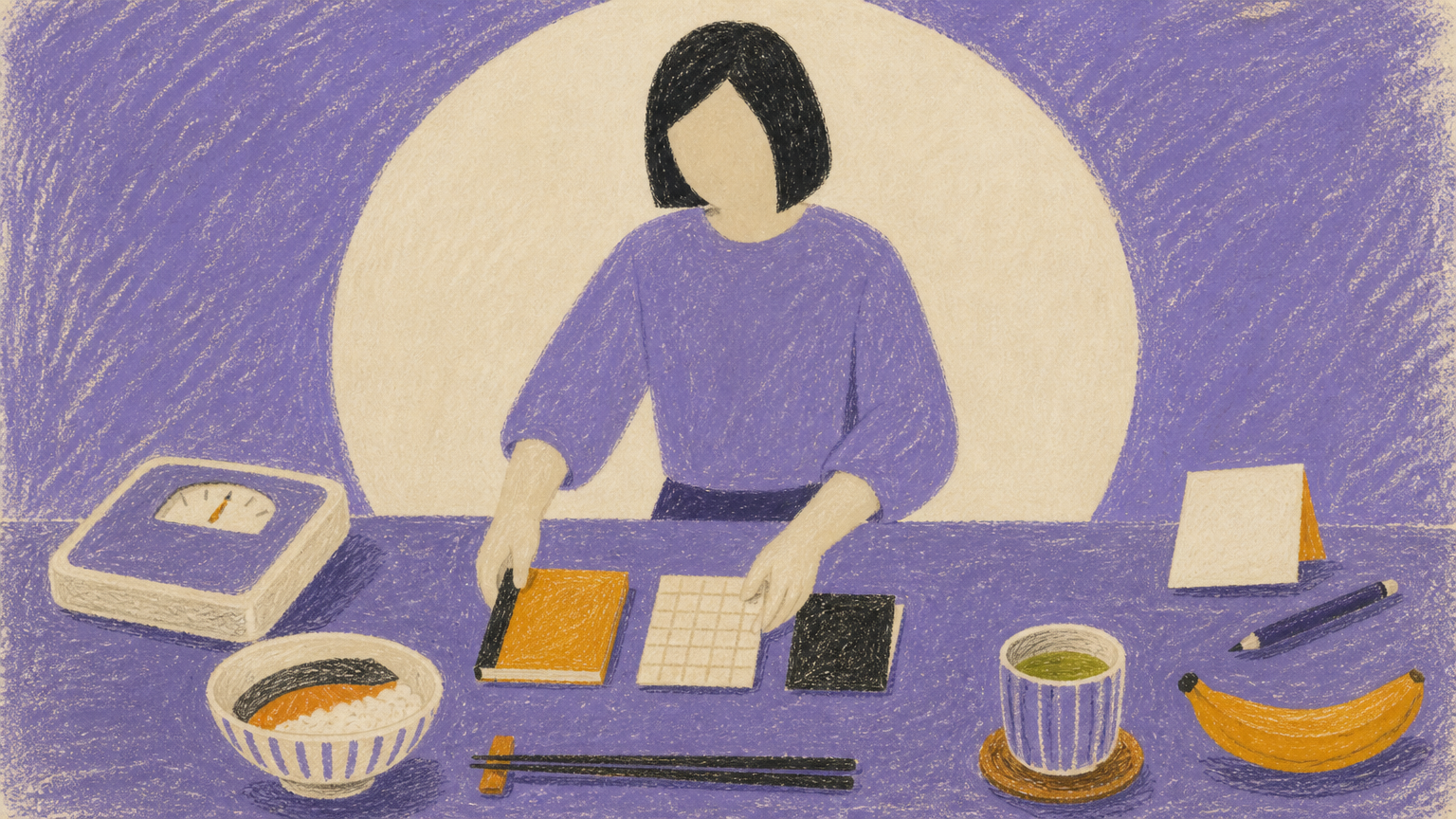 ダイエットの記録は何を記録すればいい？最小3点セット